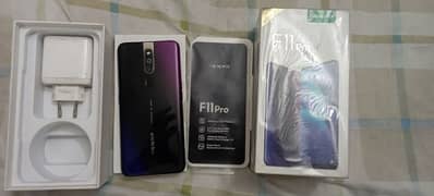 oppo f11 pro 6gb 128 gb with box all genuine accesories