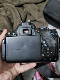 Canon 650 D touch screen