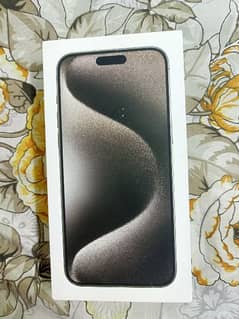 iphone 15 pro max(New Condition)