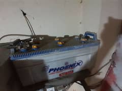 Phoenix 180 amp with 23 plats battery for sale