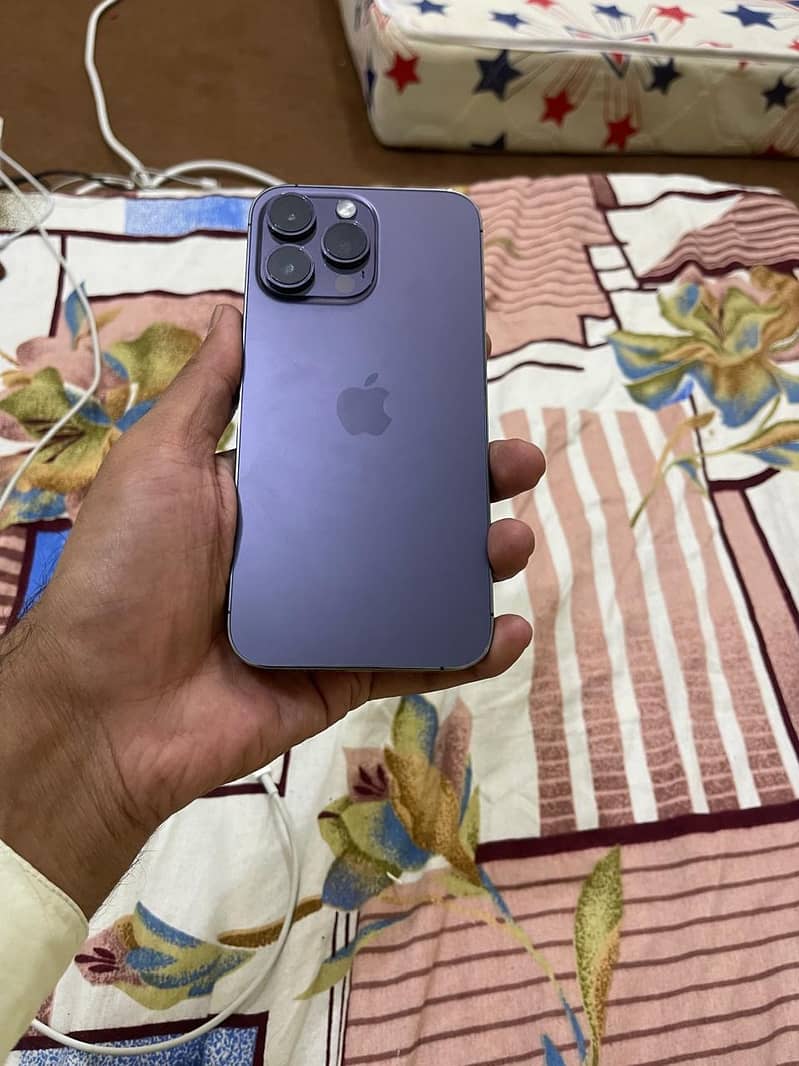 iPhone 14 Pro Max LLA PTA approved 1