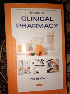 Essence of Clinical Pharmacy