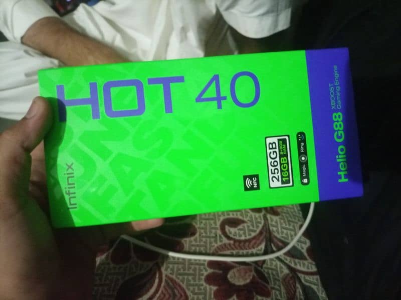 infinix Hot 40 0