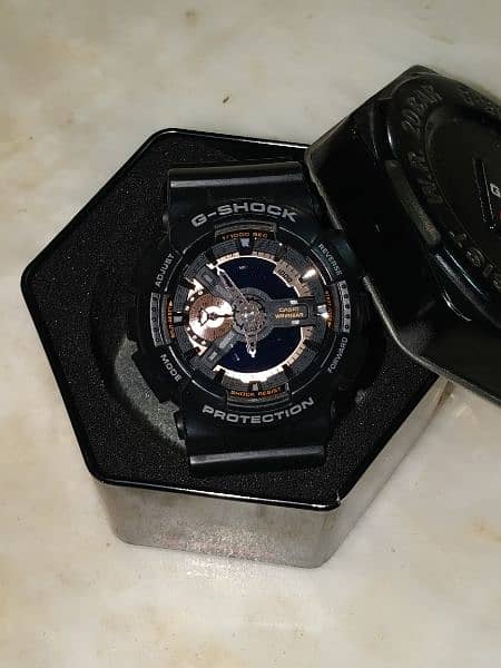 CASIO G-Shock GA-110RG 0