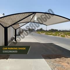 Car parking shade / Tensile Shade / Parking Shade / fiber shade