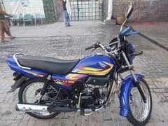 Honda Pridor 100cc is available for urgent sale in Bahara kahu Isb