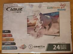 ASUZ LED HD TV 24"