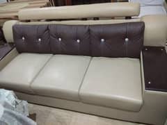 Leather Sofa set(6 seater)