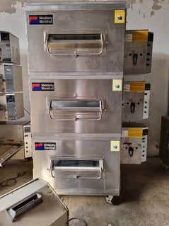 Middleby Marshall conveyor belt pizza oven 22" chamber 20" belt USA