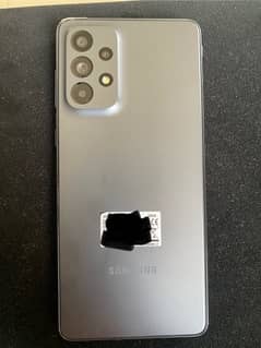 Samsung A73 5G 10/10 condition PTA Approved