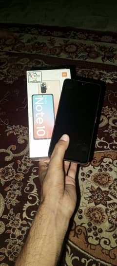 Redmi Note 10pro 8/128 With Box only