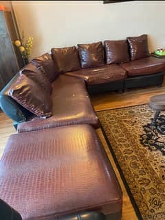 Sofa set for lounge