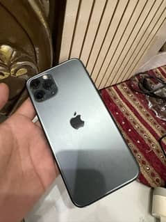 IPhone 11 Pro Dual Sim Pta Approved |256 Gb Memory|Orignal Charger