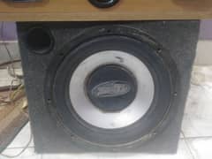 sound system for multipurpose home and car