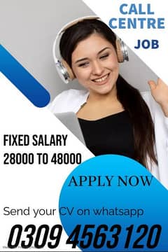 Call centr job in lahore for students