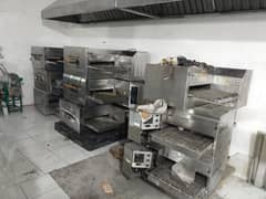We Have All Kitchen Equipment Availabl/pizza oven/fryer/grill/hotplate