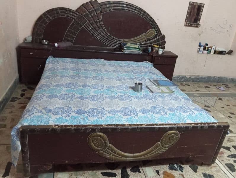 bed for sale with metres 2