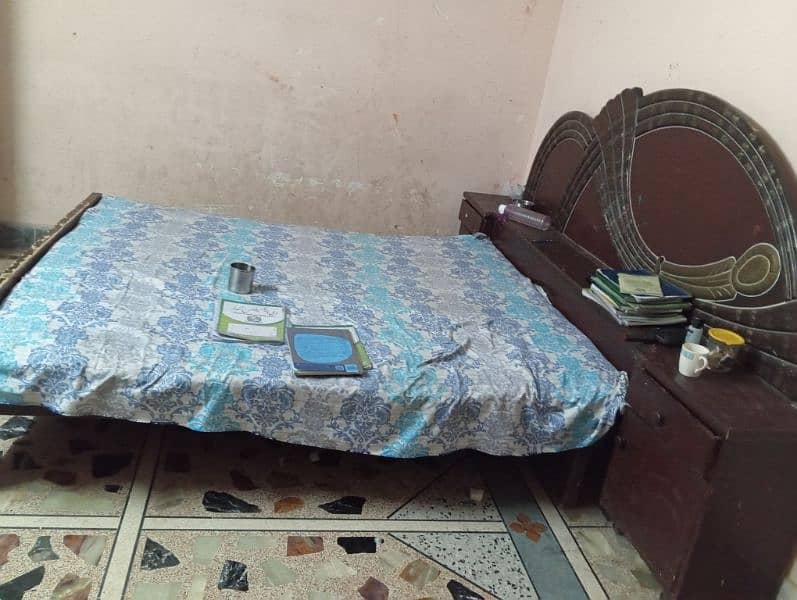 bed for sale with metres 3