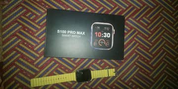 S100 pro max smart watch
