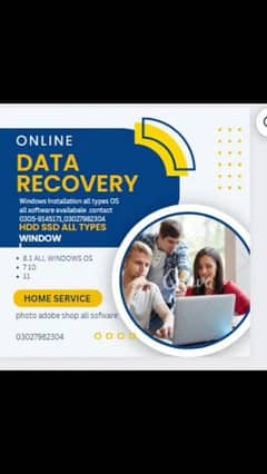 Data Recovery Hard