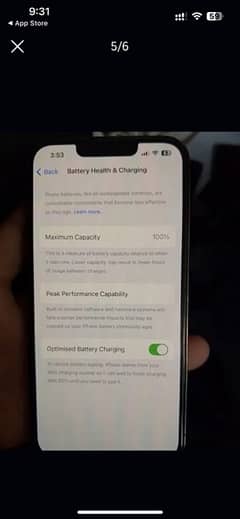 i phone 13 pro pta approv beetry 100% condition 10%10
