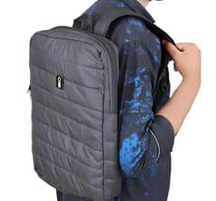 outfitters life style puffer laptop bag