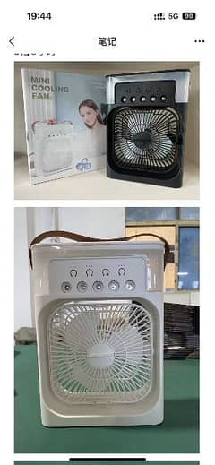 mini Air Cooling Fan Multifunction Usb New