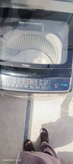 haier fully automatic