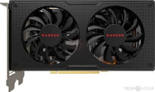 Rx580 for sale 8gb graphic card