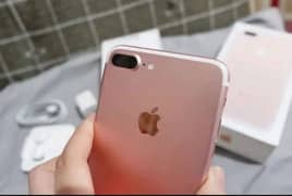 I phone 7 plus pta Approved 128 gb 15000