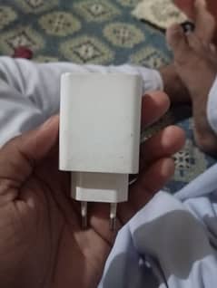 Redmi note 10 charger 33w with original cable