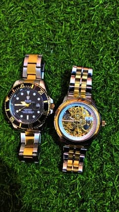 Selling My Both Rolex Repleca Automatic