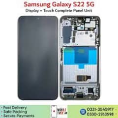 Samsung Galaxy s22 panal