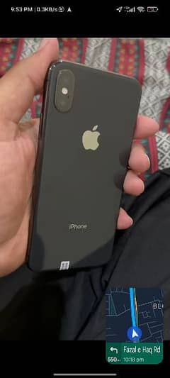 iphone x 256GB PTA APPROVED