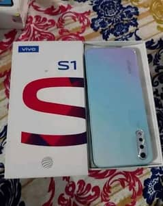 Vivo S1 4/128 GB. PTA approved 0346=2658-951 My WhatsApp number