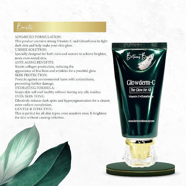 Glowderm-C Skin care product upto 20% off 100% original 2