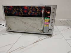 Dawlance microwave oven  baking 2 in 1 grill full size