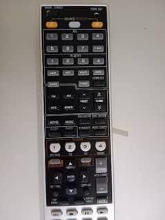 yamaha amplifier remote control