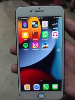 iPhone 7 plus red 32 GB colour full lush condition