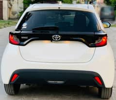 Toyota Yaris 2021 /2024 Imported (Vitz new version) with Auction-Sheet