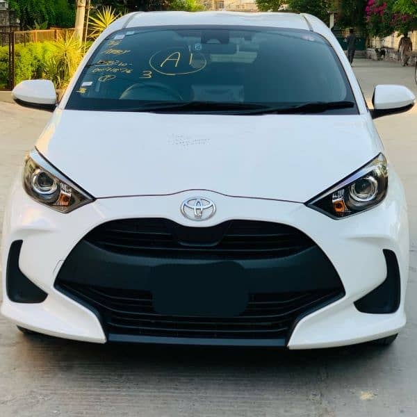 Toyota Yaris 2021 /2024 Imported (Vitz new version) with Auction-Sheet 1