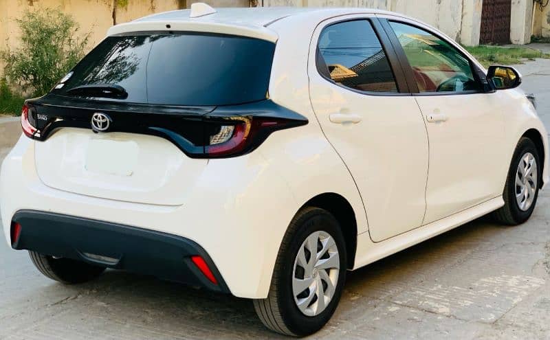Toyota Yaris 2021 /2024 Imported (Vitz new version) with Auction-Sheet 5