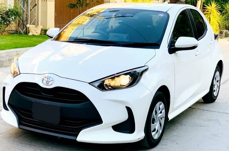 Toyota Yaris 2021 /2024 Imported (Vitz new version) with Auction-Sheet 6