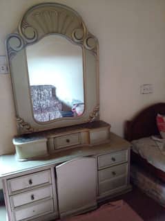 Bedroom set | Side boards and Dressing Table