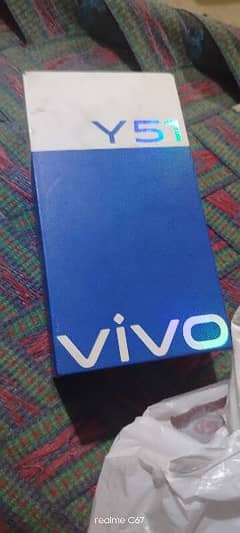 vivo y51 box and mobile