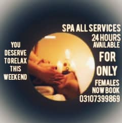 Spa/For/Females