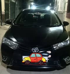 Corolla car for RENT with Driver