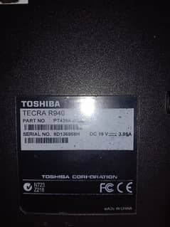 Toshiba Tecra R940 Core i7 6gb Ram Used Laptop