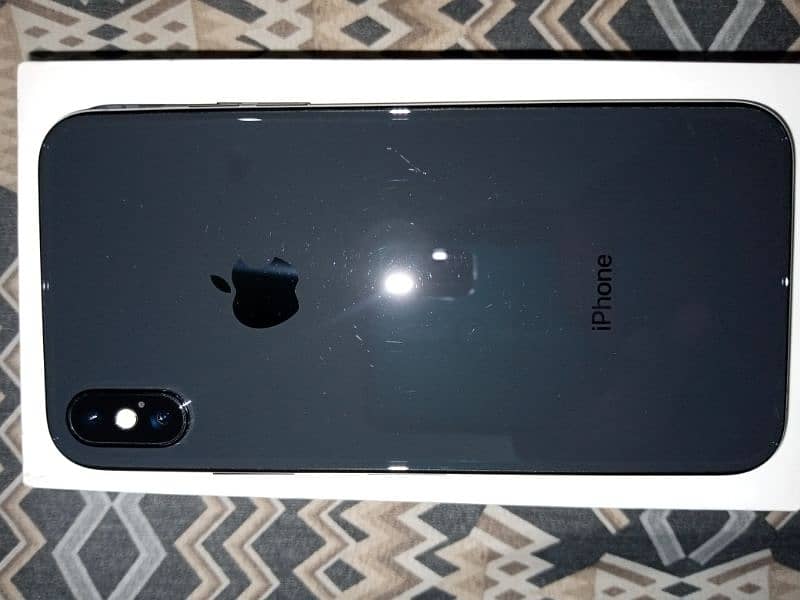 Iphone X 64GB FU non PTA with box 2