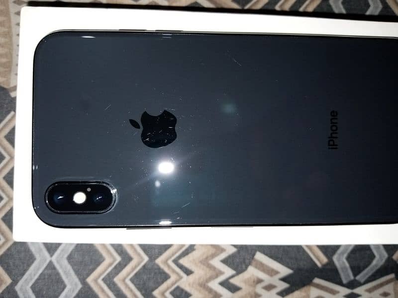 Iphone X 64GB FU non PTA with box 3